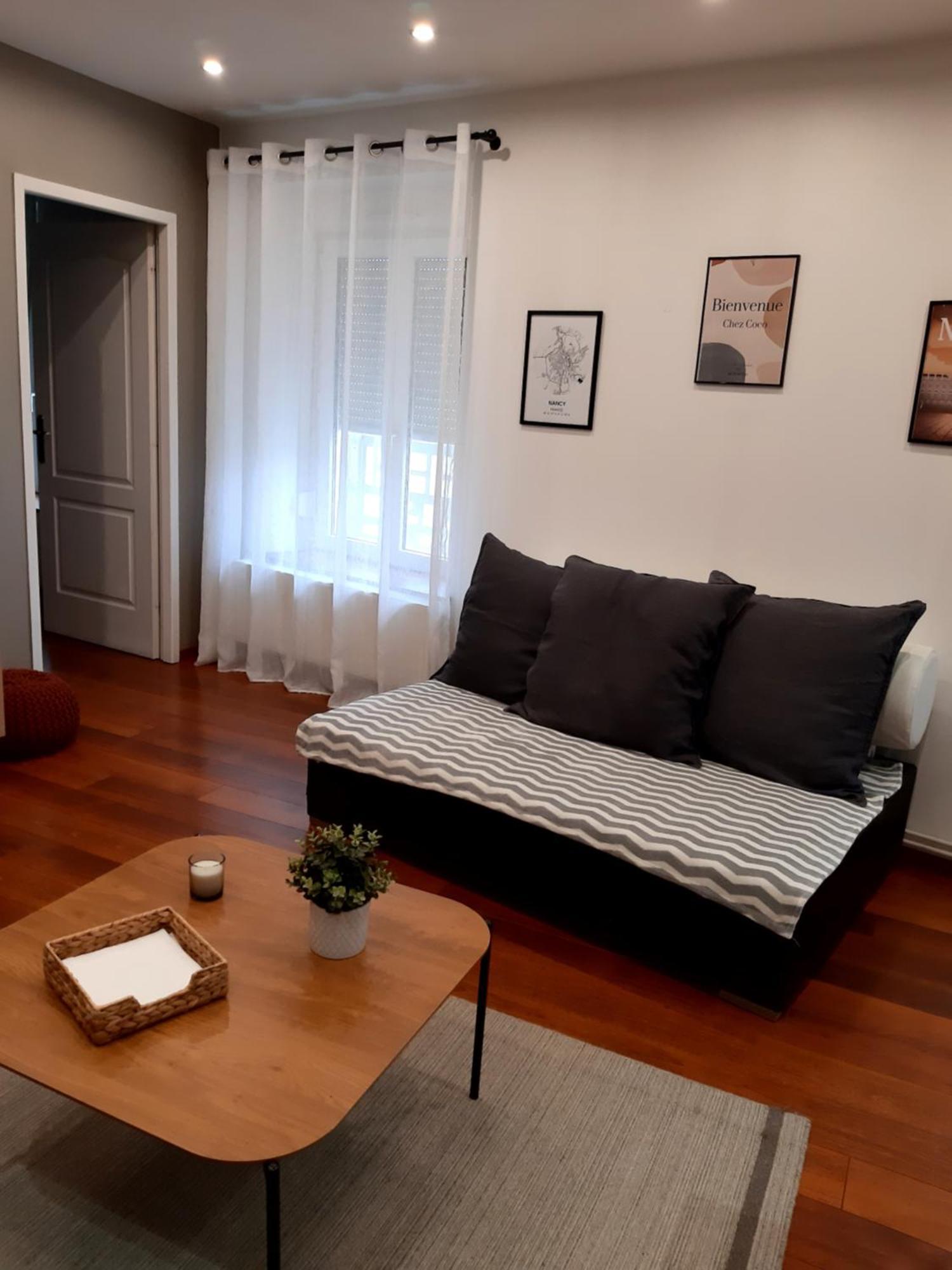 Apartmán Chez Coco Toul Exteriér fotografie